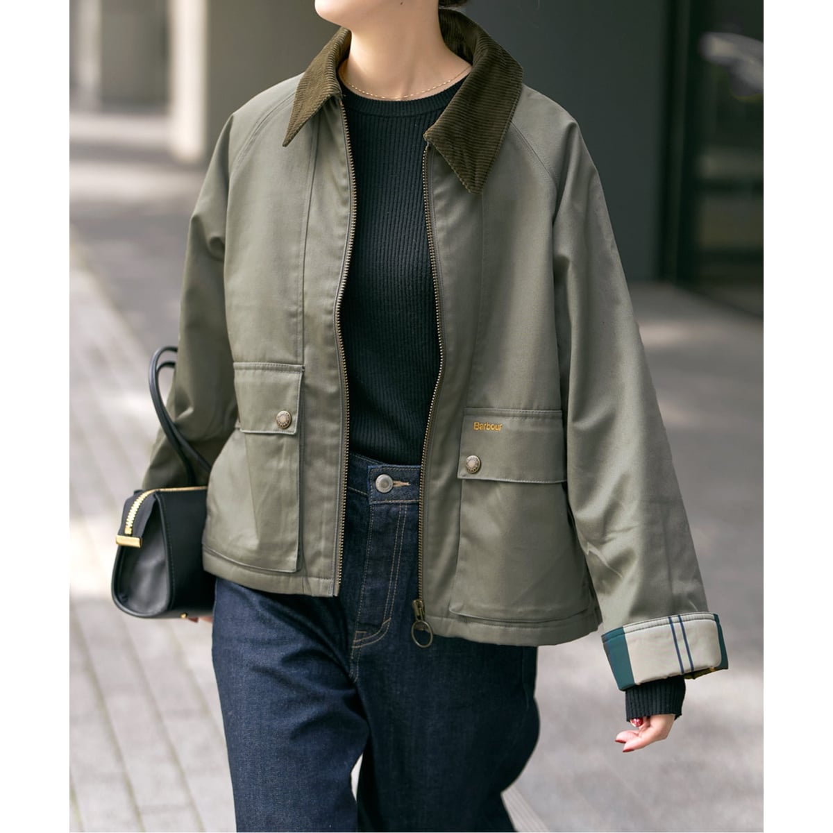 ゆき⭐︎Spick&span スーパー160sテントラインショートコート Spick & Span（スピックアンドスパン）の「スーパー160sテント