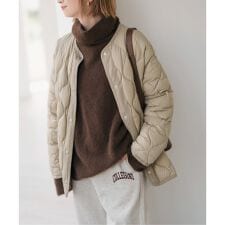 スピック＆スパン(Spick and Span)の《追加予約》TAION / タイオン *Spick別注キルティングブルゾン