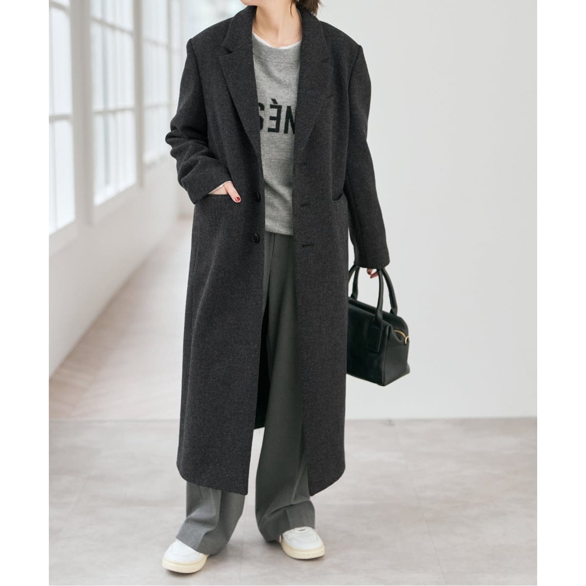 super140 ウールコクーンショートコート | イエナ(IENA) | マルイ