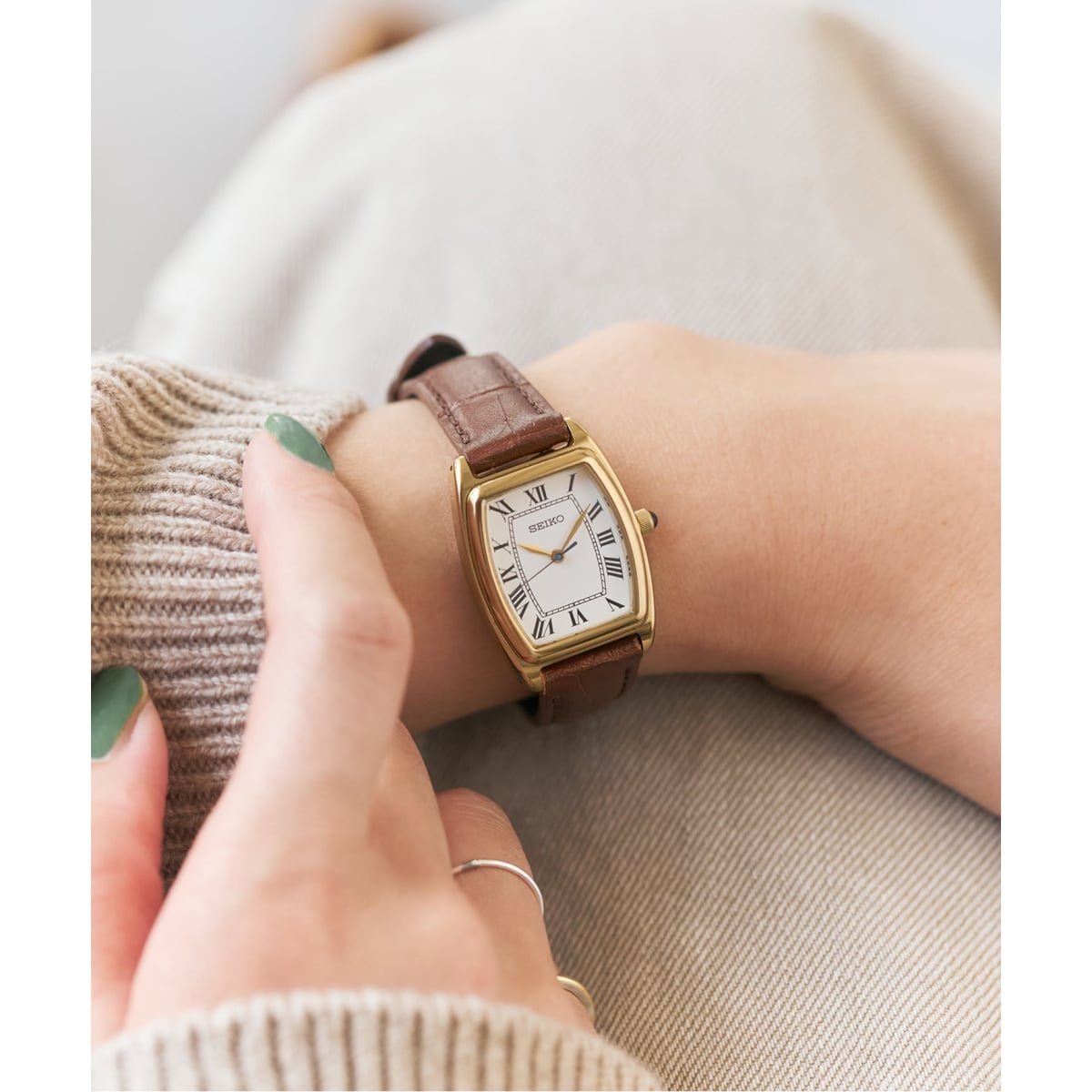 [}C]s\tSEIKO × Spick & Span × HIROB EXCLUSIVE SZPH059/XsbNXpiSpick and Spanj S[h