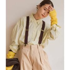 スピック＆スパン(Spick and Span)のa&m マルチストライプシャツ