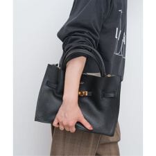 スピック＆スパン(Spick and Span)の《追加》VIOLAd’ORO / ヴィオラドーロ イタリアンWフェイスレザートートバッグ M