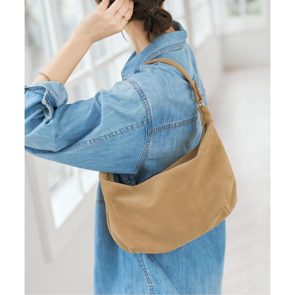 MILOS / ミロス 別注2WAYショルダーバッグ* | スピック＆スパン(Spick