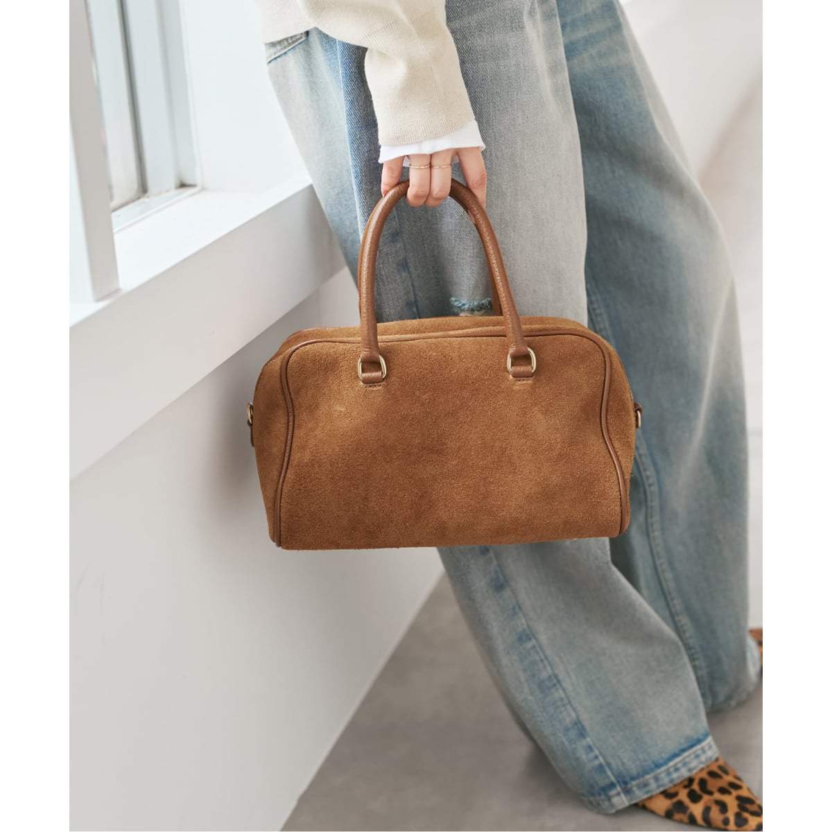 追加》MILOS / ミロス 別注ミニボストンバッグ * | スピック＆スパン