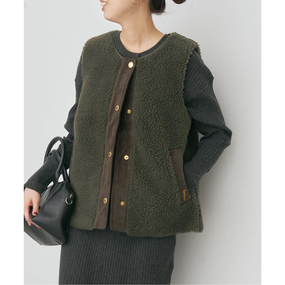 venit/ヴェニット】ボアライダースベスト | イエナ(IENA) | マルイ