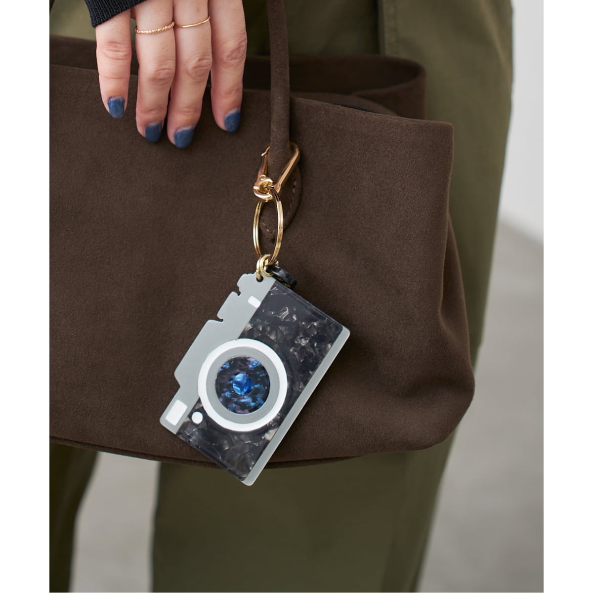 追加2》WIFFLE / ウィッフル 別注ミッキーキーホルダーポーチ