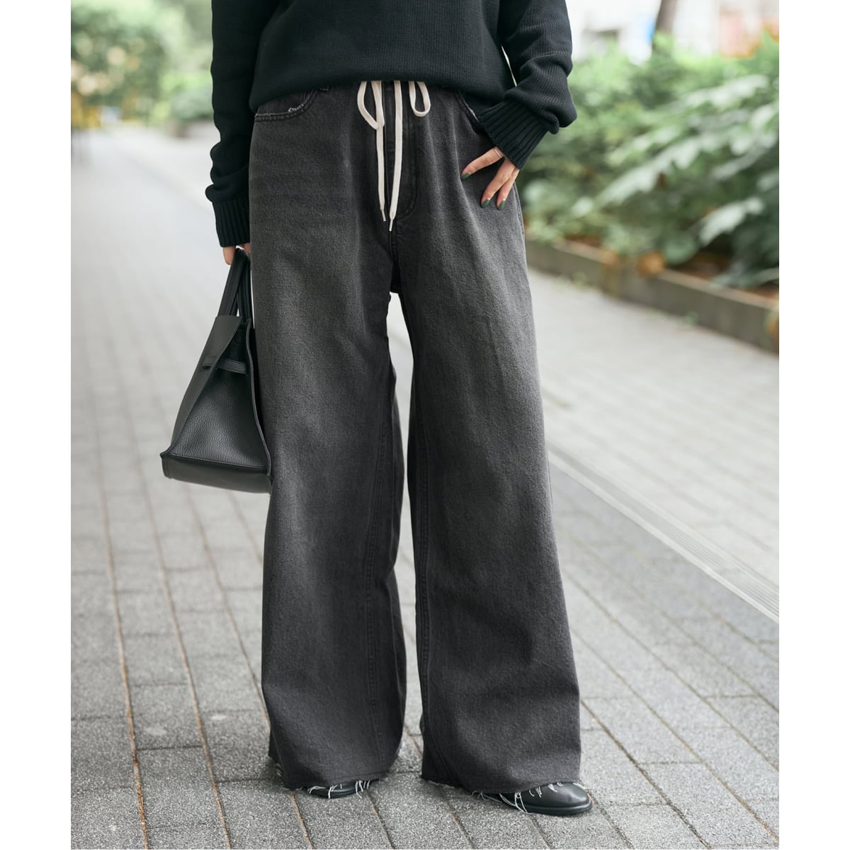 51/2 CURVE LINE_DENIM | スピック＆スパン(Spick and Span) | マルイ