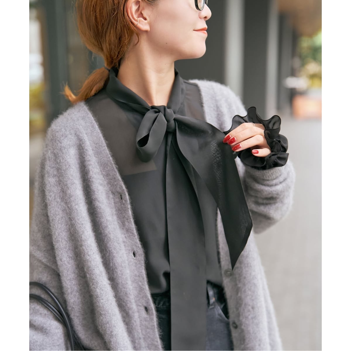 DEVEAUX＊IPEKERボウタイブラウス2 | ジャーナルスタンダード