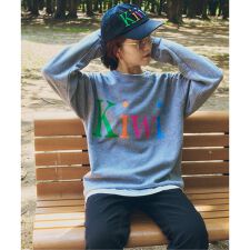 《WEB限定 / 追加》byeA. / バイエー NOT APPLE 別注 SWEAT*