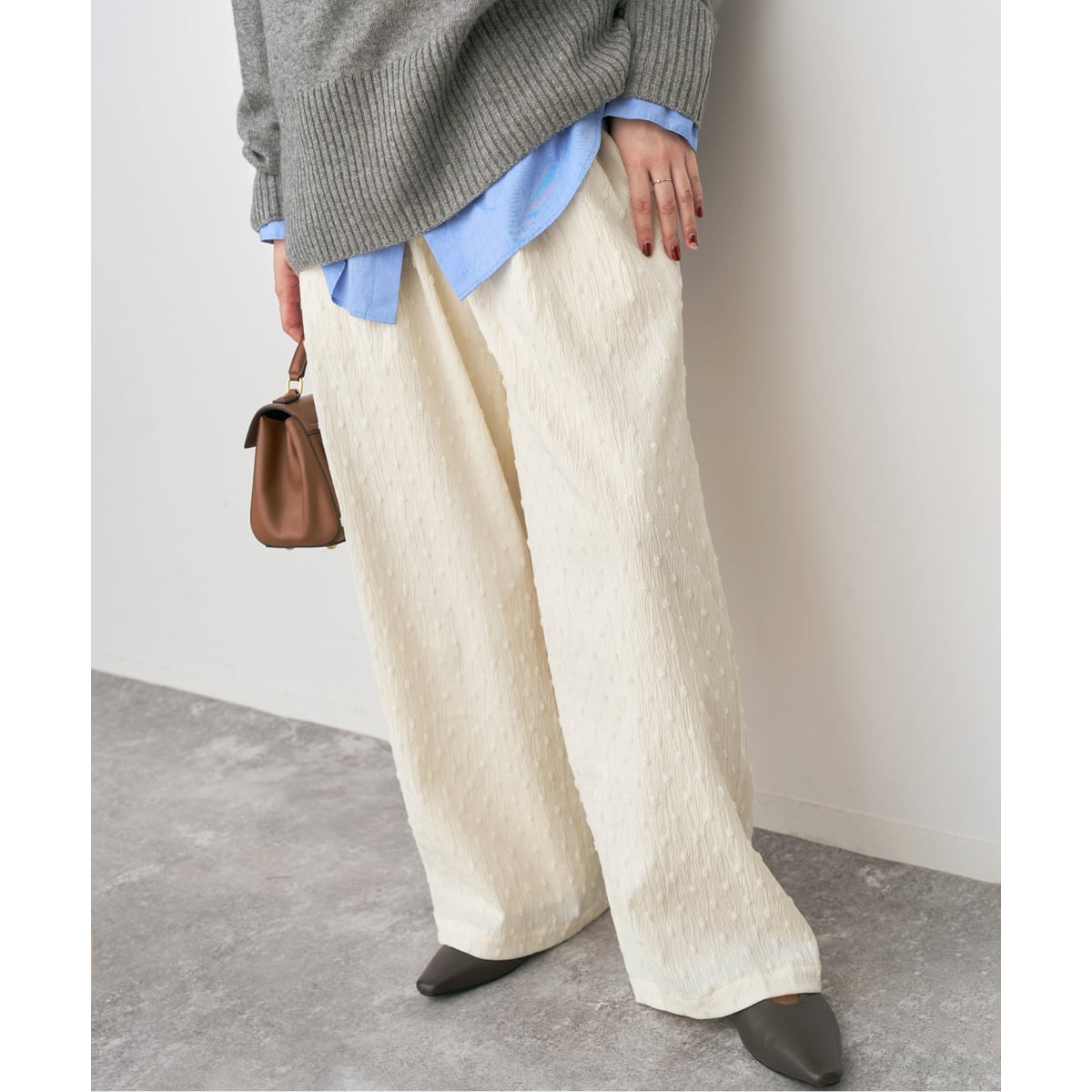 追加2》サスペンダー付きワーカーパンツ | スピック＆スパン(Spick and