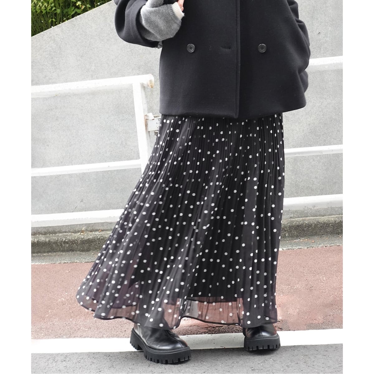 O'Neil of Dublin / オニールオブダブリン】別注Bias Cut Long SK