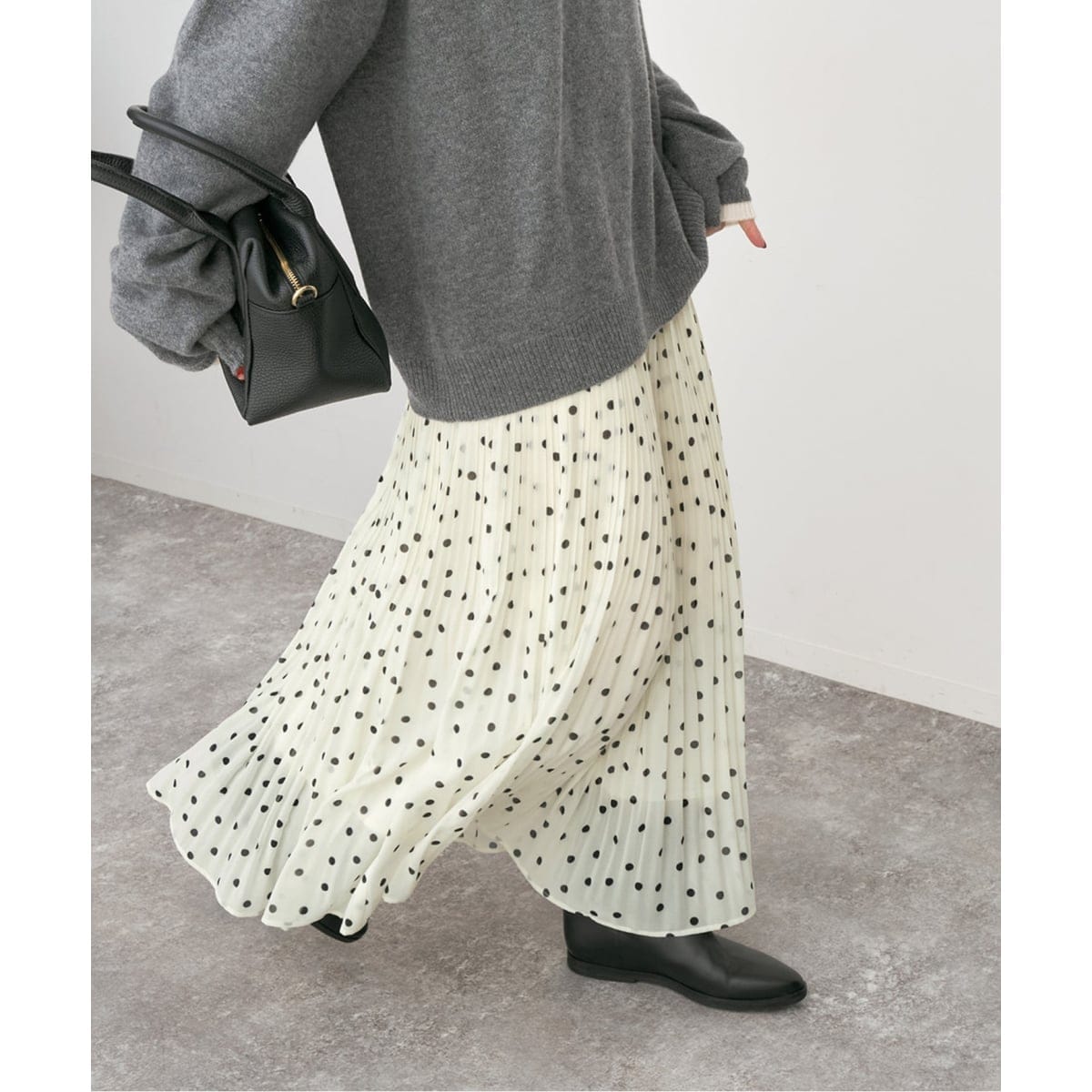 シアーギンガムチェックスカート | スピック＆スパン(Spick and Span