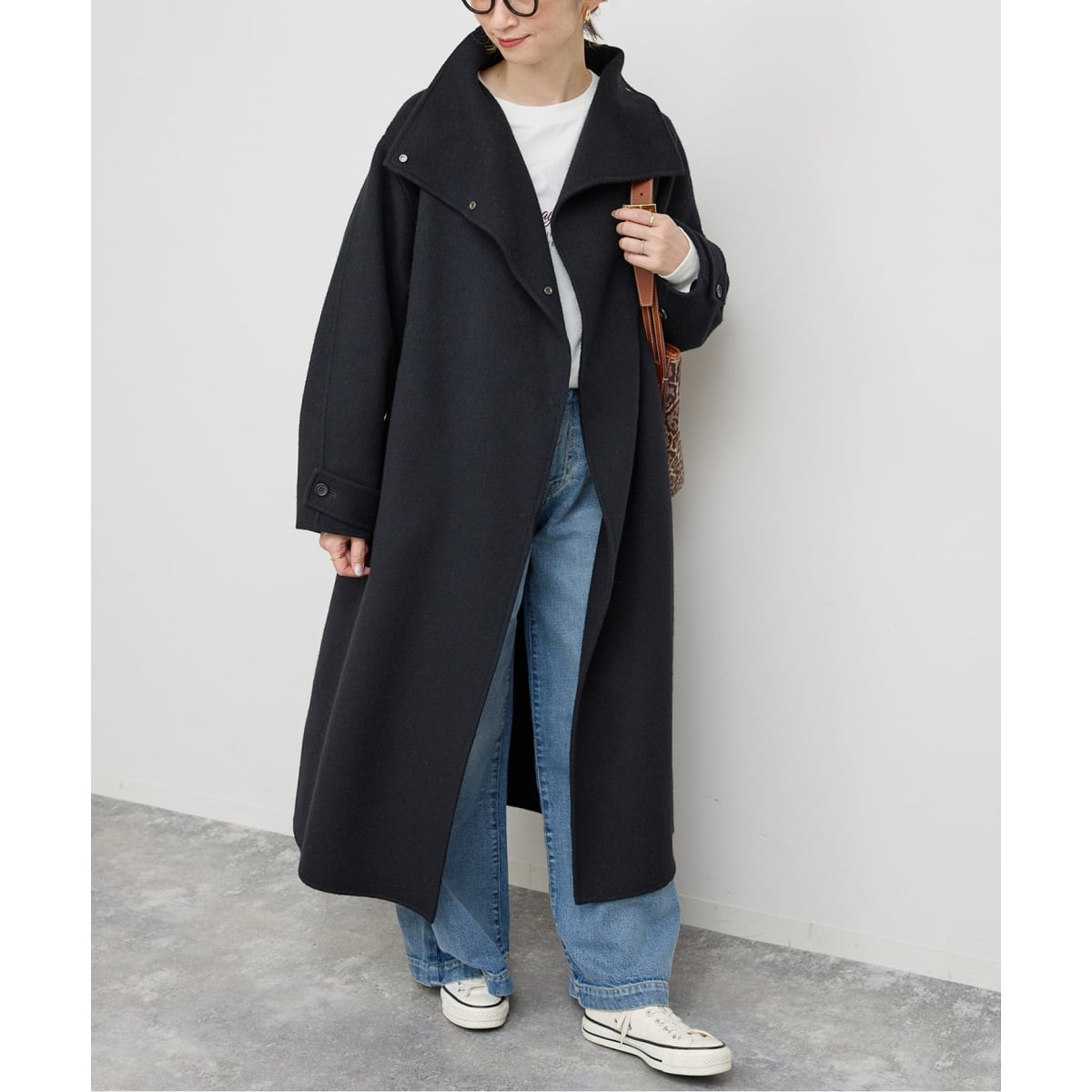 WEB限定 / 追加2予約》ビーバーニュアンスカラーオーバーコート