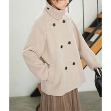 スピック＆スパン(Spick and Span)の《追加予約》S160スタンドカラーショートコート