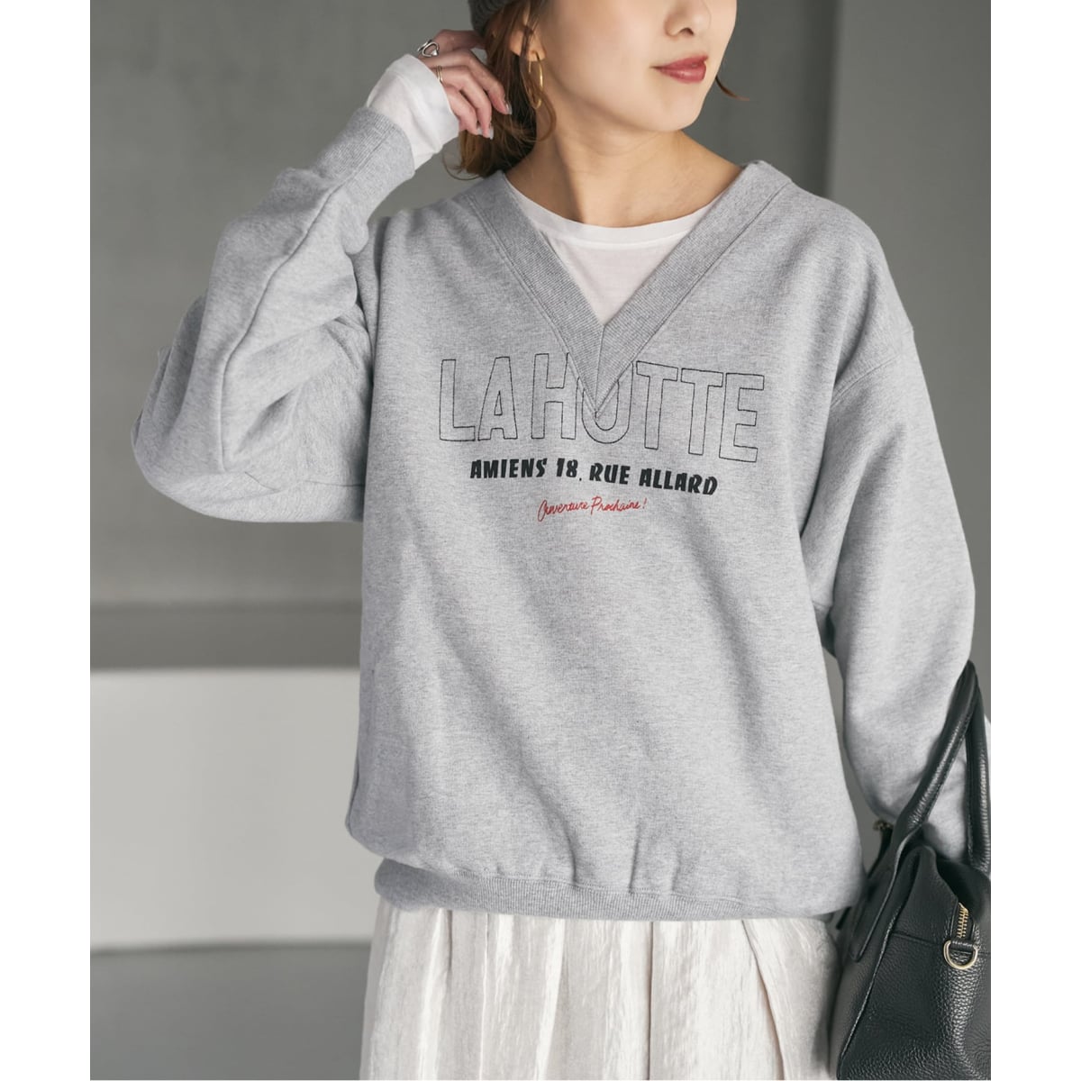 追加》BLACK オーバーサイズスウェット | イエナ(IENA) | マルイウェブ