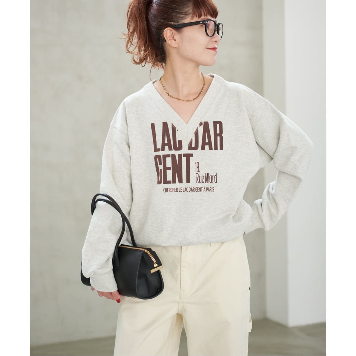 ルーズロゴスウェット2 | スピック＆スパン(Spick and Span) | マルイ