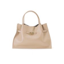 スピック＆スパン(Spick and Span)の《追加予約》VIOLAd’ORO / ヴィオラドーロ イタリアンWフェイスレザートートバッグ L