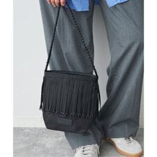 BAICYCLON/バイシクロン 別注TAPE FRINGE MINI BAG*
