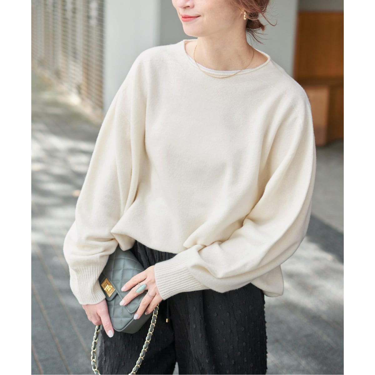 追加2》フロッキードット シアープルオーバー | イエナ(IENA) | マルイ