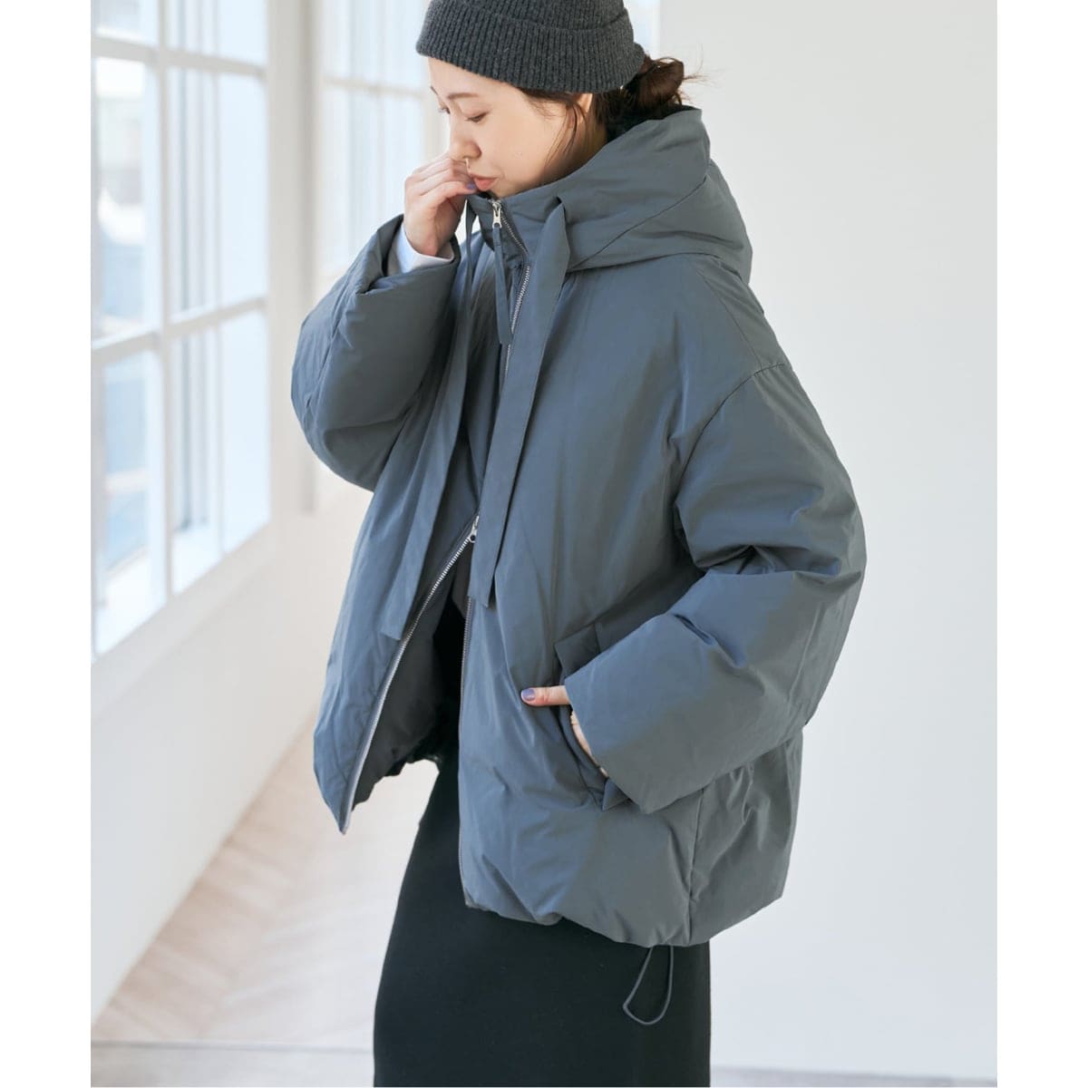 Cape HEIGHTS / ケープハイツ】 別注アノラックxフリース コート