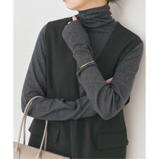 《WEB限定カラー有り / 追加2予約》ハイネックプルオーバー