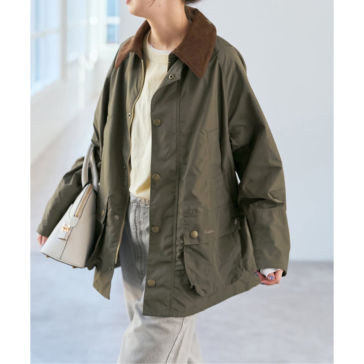 Maison IENA 別注 Nell/ネル ボアショートブルゾン 252-50281 | イエナ