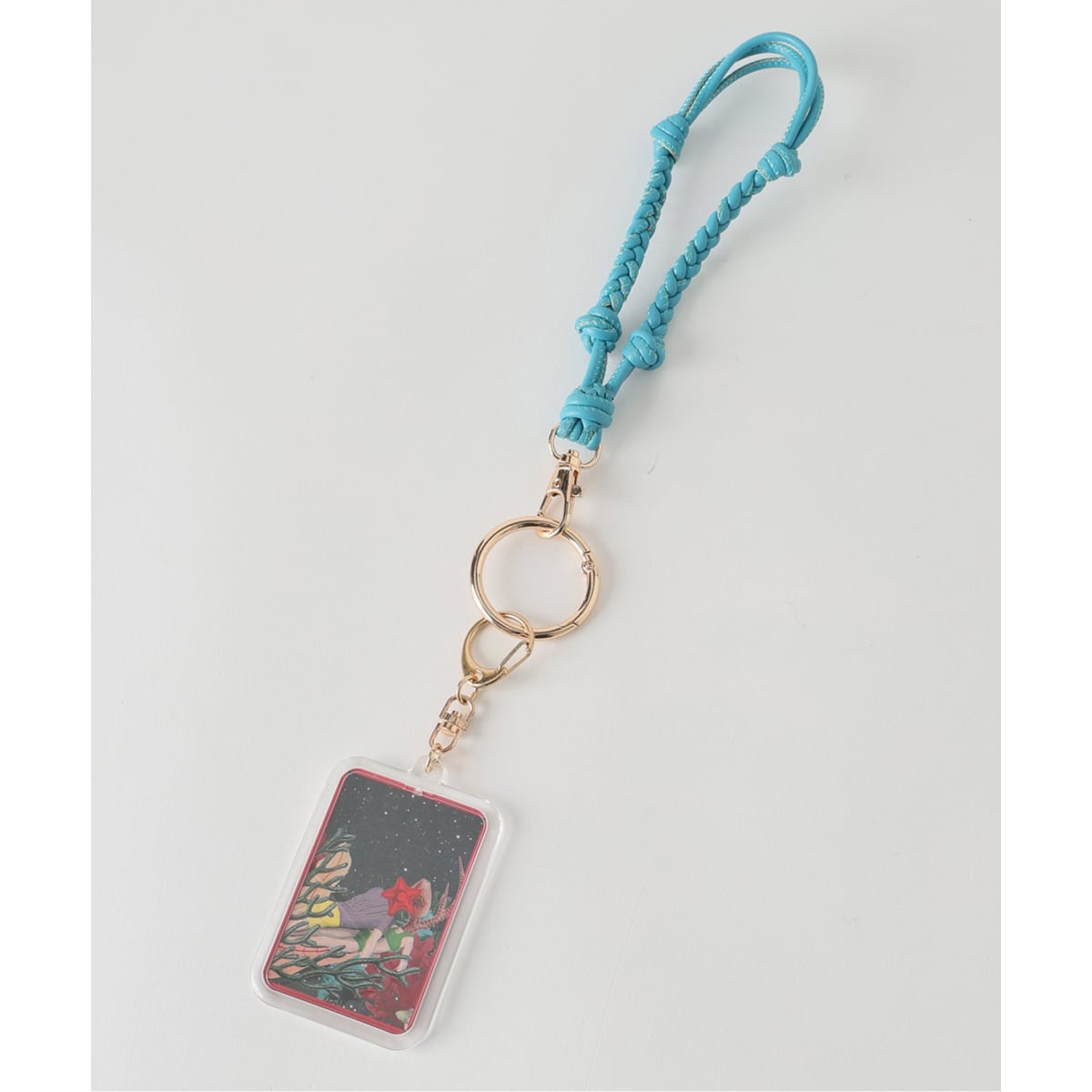 WEB限定 / 追加》WIFFLE / ウィッフル 別注ミッキーキーホルダーポーチ