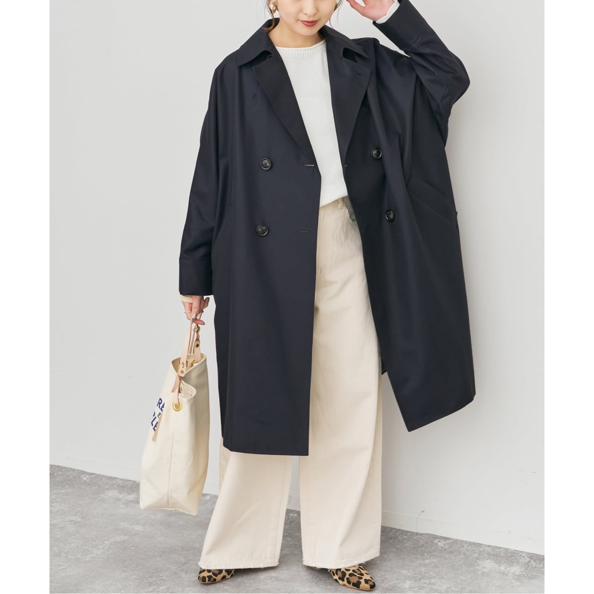 スピック＆スパン(Spick and Span) レディース トレンチコート の一覧