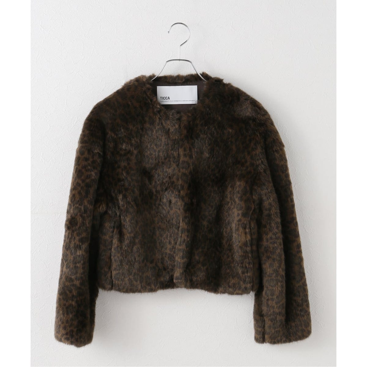 スーパー140ウール リバーショートコート | ジャーナルスタンダード