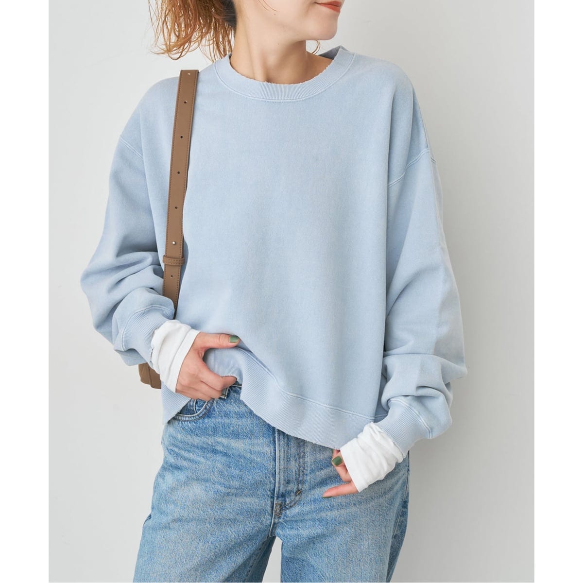 スピック＆スパン(Spick and Span) レディース スウェット・トレーナー