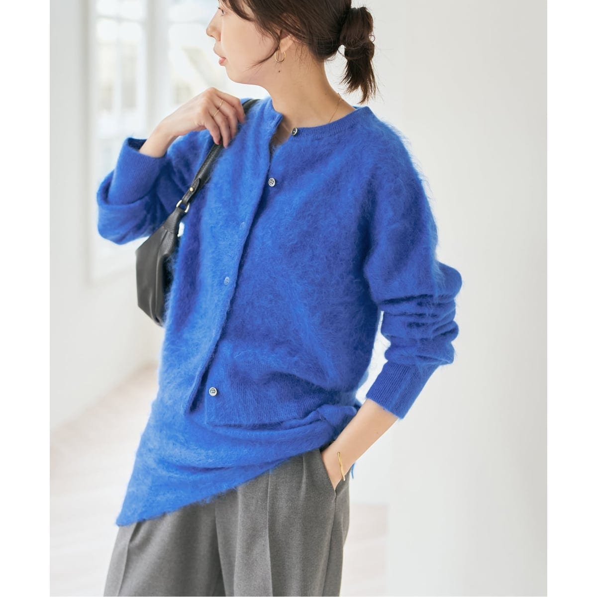 レターマンビッグ カーディガン | スピック＆スパン(Spick and Span