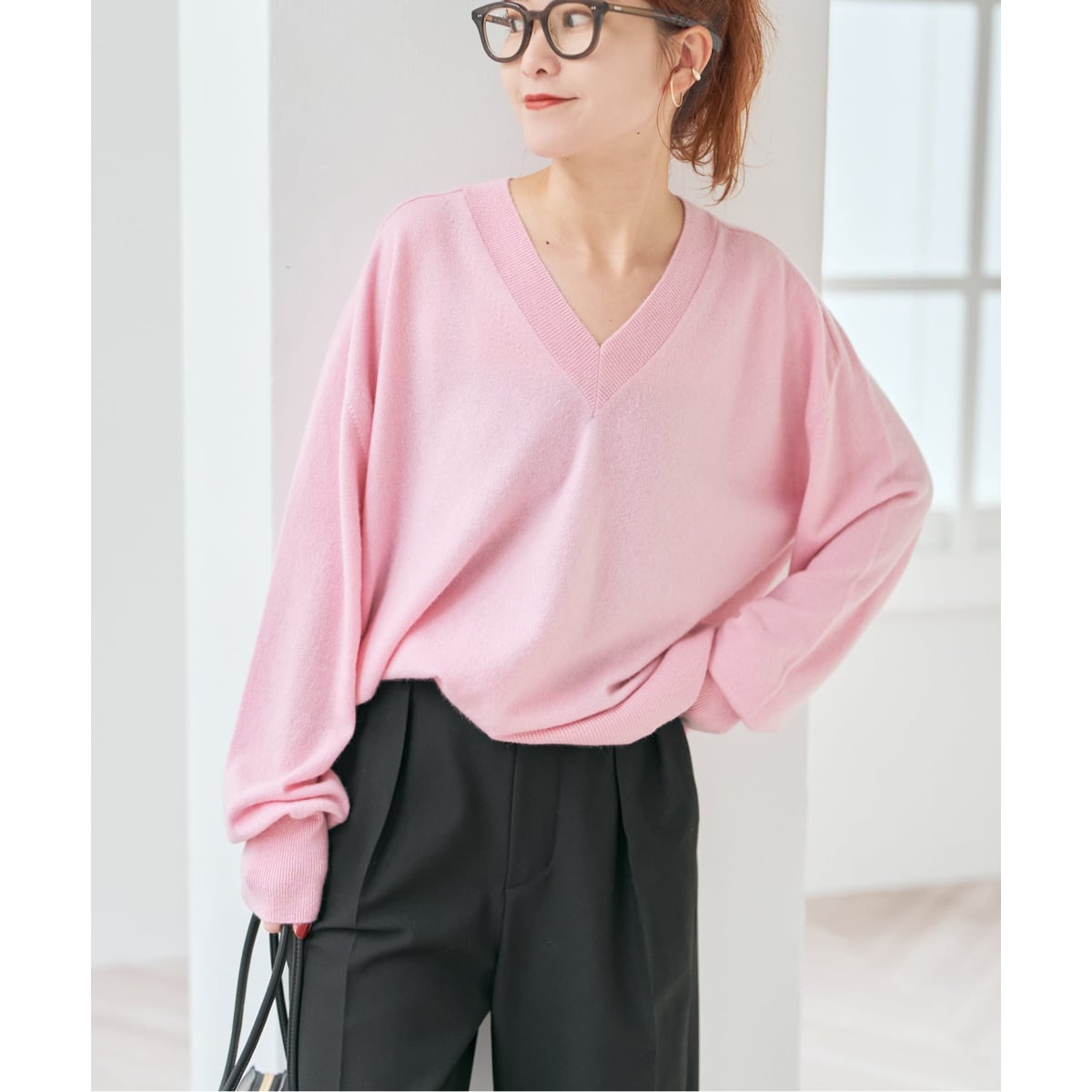 Lora&Festa カシミヤニット | イエナ(IENA) | マルイウェブチャネル