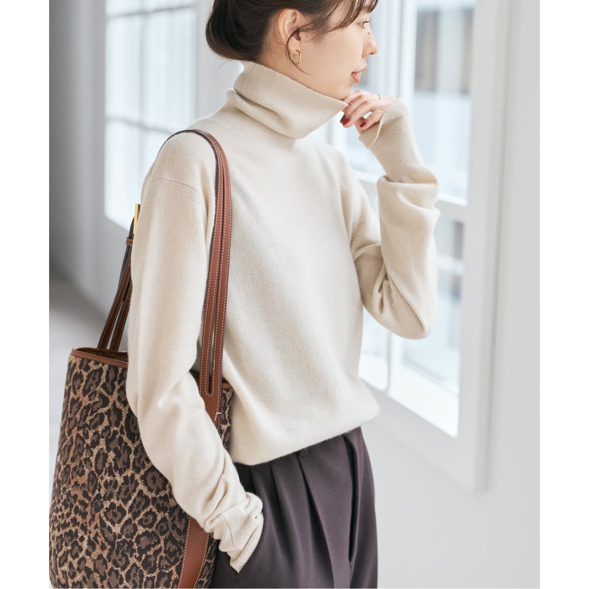 Lora&Festa カシミヤニット | イエナ(IENA) | マルイウェブチャネル