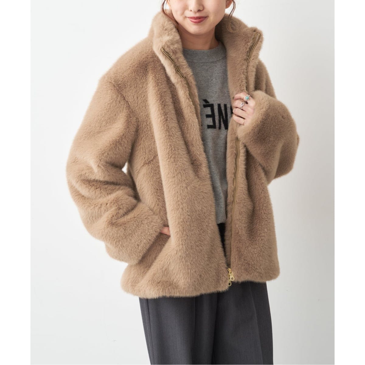 MANTECO フードミドル ブルゾン | イエナ(IENA) | マルイウェブチャネル