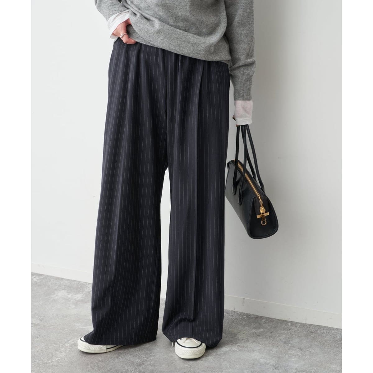 サスペンダー付きワーカーパンツ | スピック＆スパン(Spick and Span