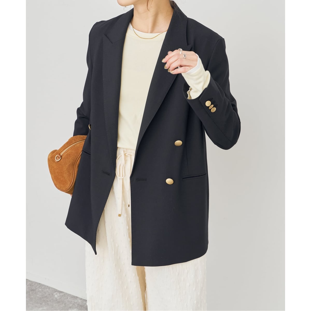 ラメウールジャケット | スピック＆スパン(Spick and Span) | マルイ