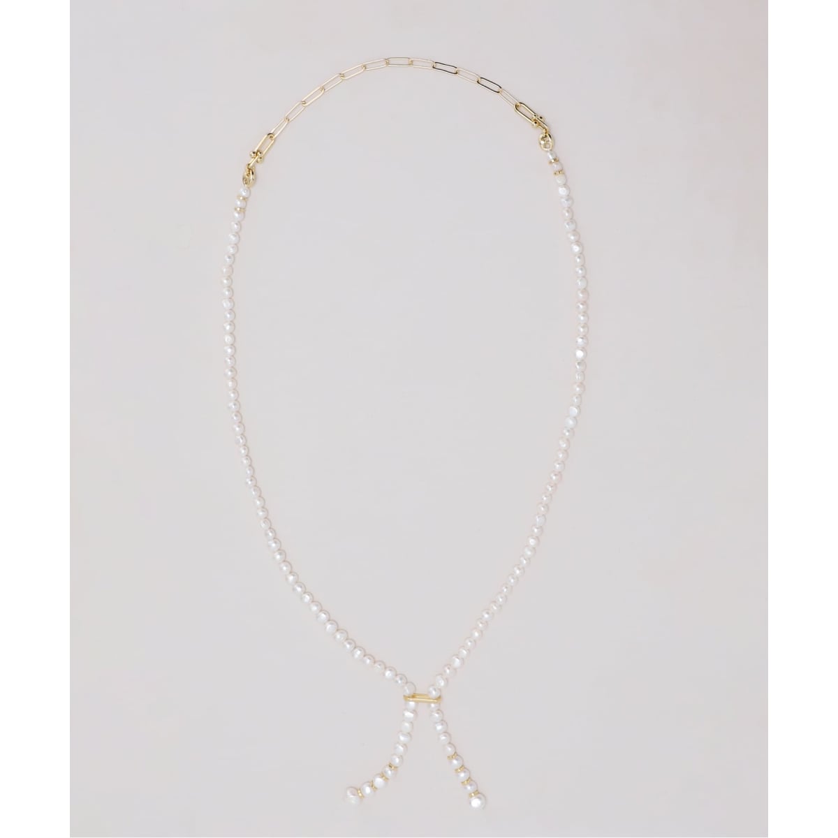 追加》BASENOTES / ベースノート 65cm tiny chain heart NC | スピック