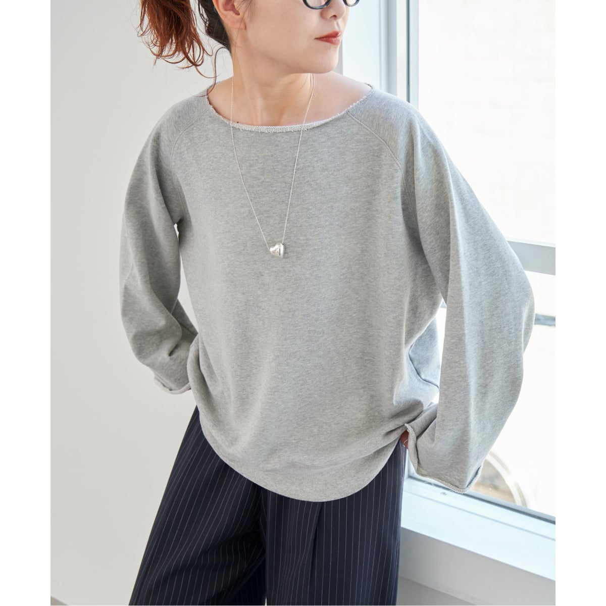 スピック＆スパン(Spick and Span) レディース スウェット・トレーナー