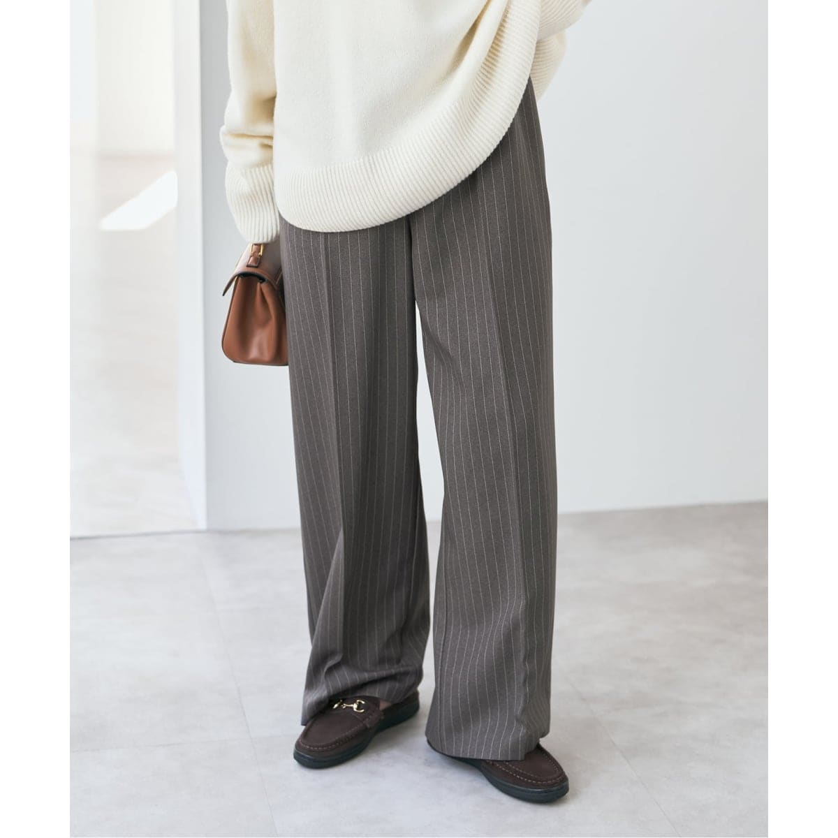 ウールライクルーズベイカーパンツ | スピック＆スパン(Spick and Span