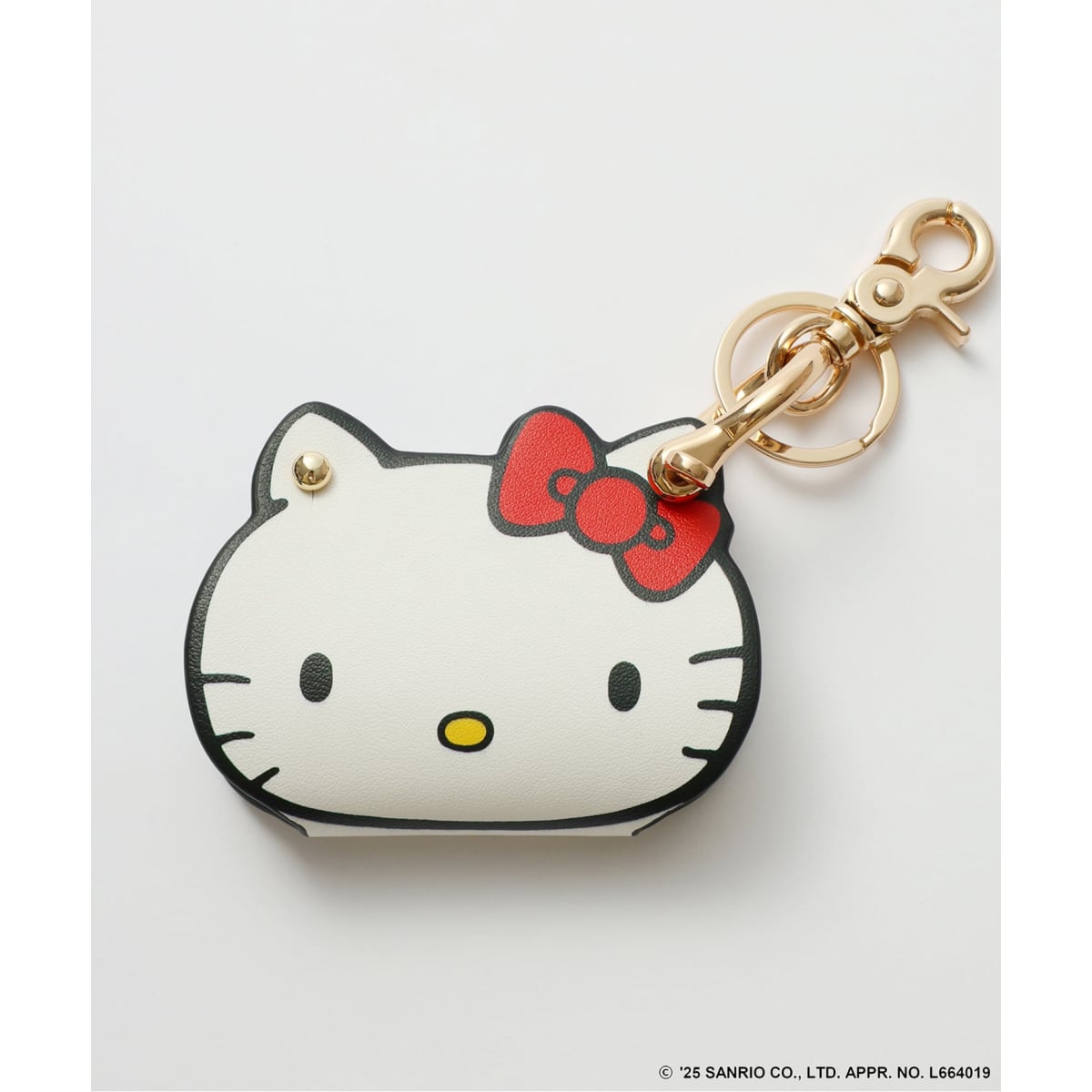 HELLO KITTY×S&S×HASHIBAMI FACE レザーチャーム2 | スピック＆スパン