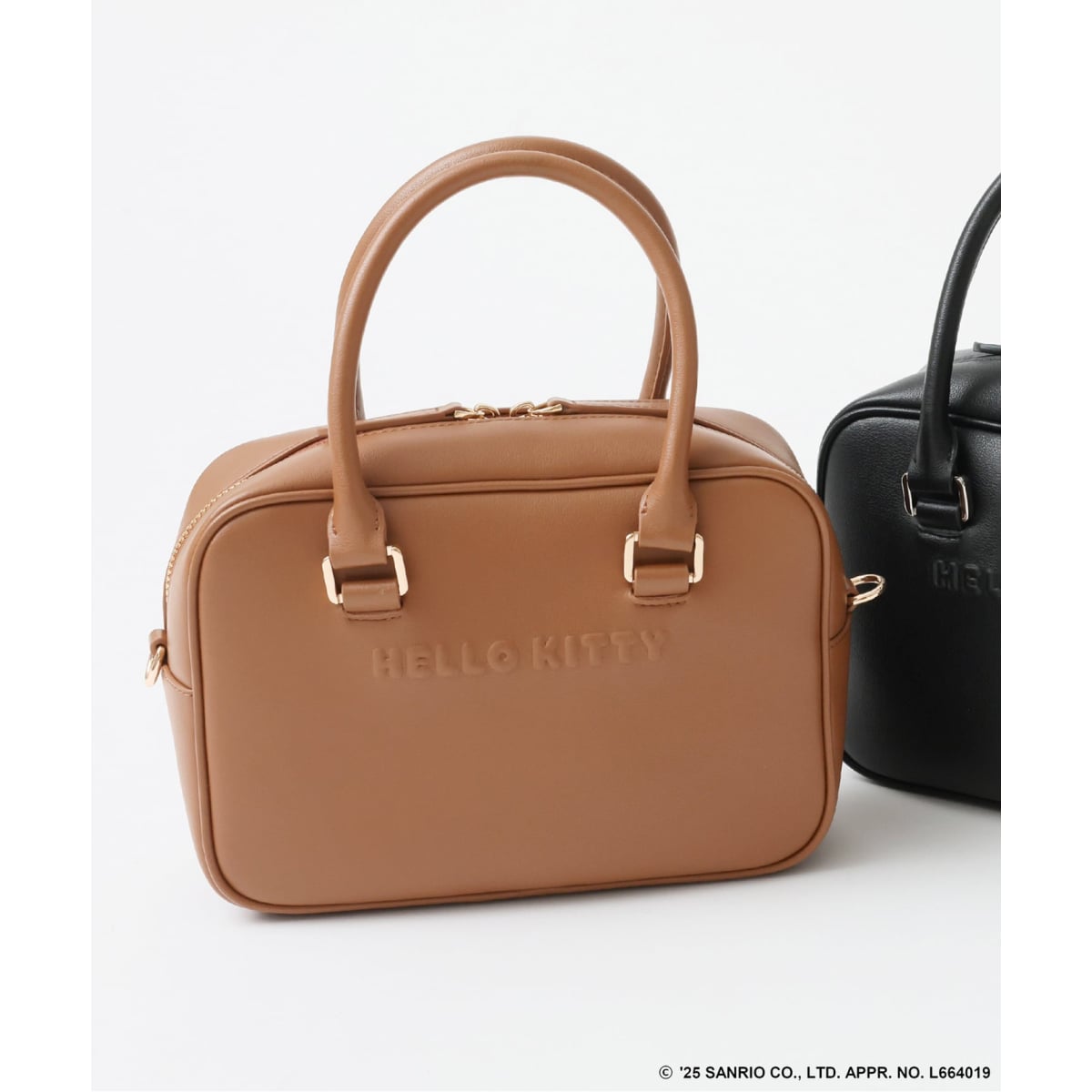 予約》HELLO KITTY×S&S×HASHIBAMI ミニボストンバッグ | スピック