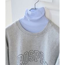 《新色有り / 追加2》シアーハイネックプルオーバー