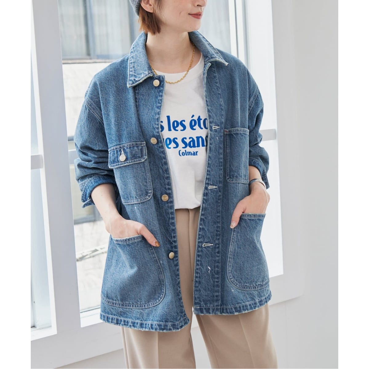 追加》RED CARD TOKYO / レッドカード トーキョー Chore Coat