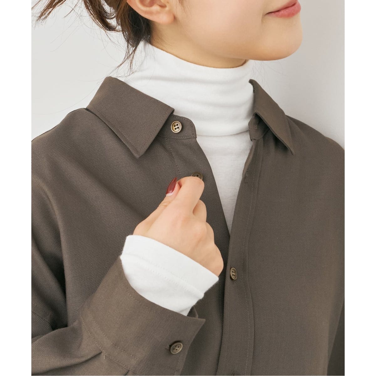 チュールドットチュニックプルオーバー | スピック＆スパン(Spick and