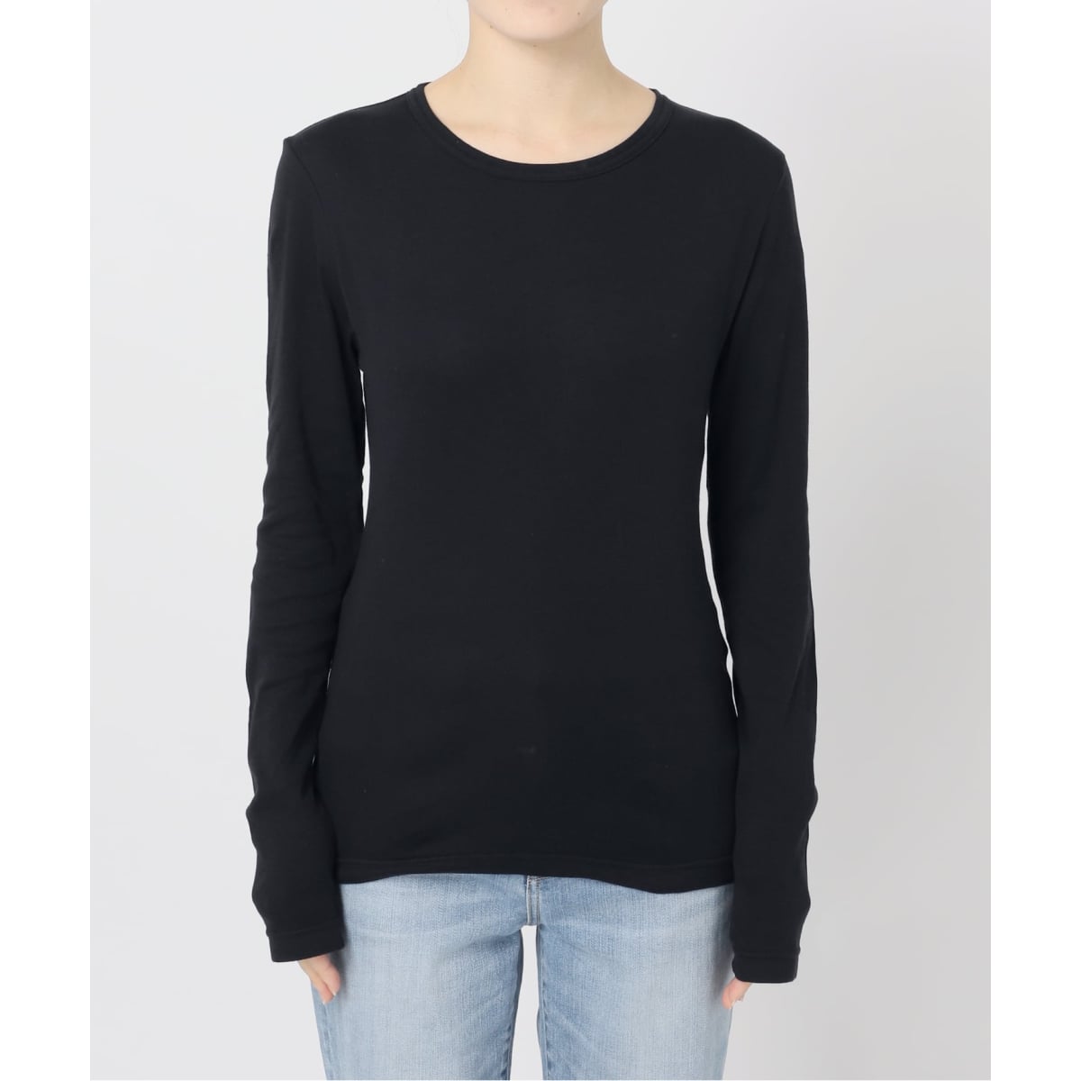 追加》2枚SETヘンリーネックプルオーバー | スピック＆スパン(Spick