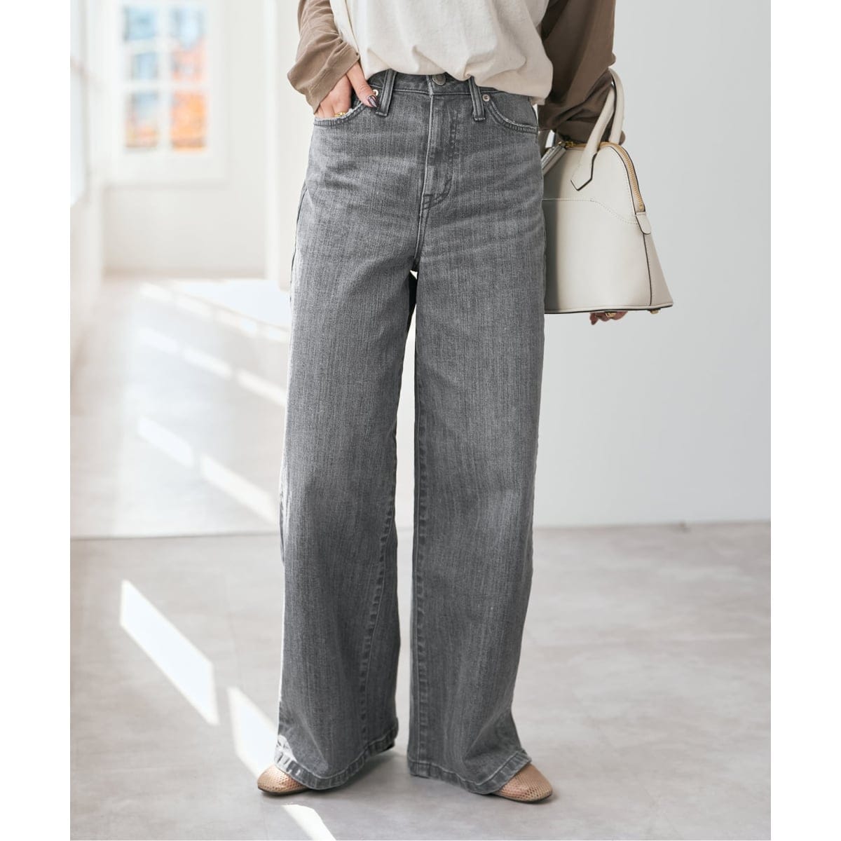 ≪WEB限定追加≫ドライストレッチイージーパンツ | スピック＆スパン