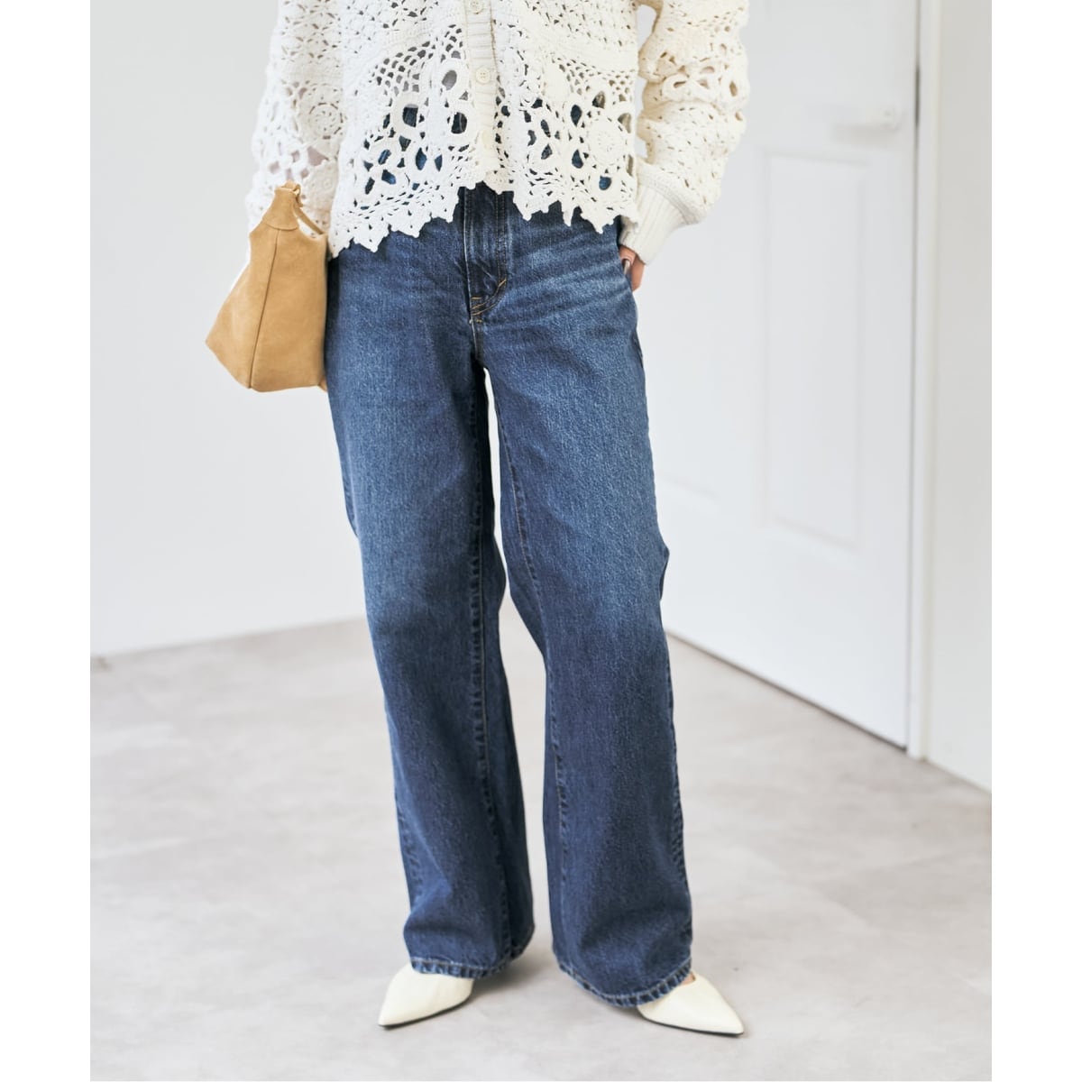 CURRENTAGE/カレンテージ】別注サスペンダーパンツ | スピック＆スパン