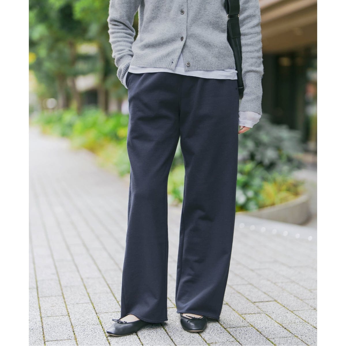 《追加》裏毛イージーストレートパンツ