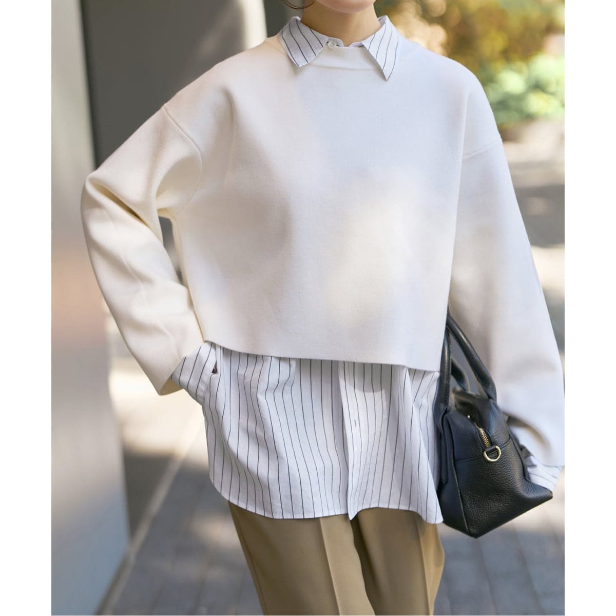 TICCA/ティッカ　別注NO.2 バルーンスリーブシャツ TICCA/ティッカ】別注NO.2 バルーンスリーブシャツブラウス | スピック