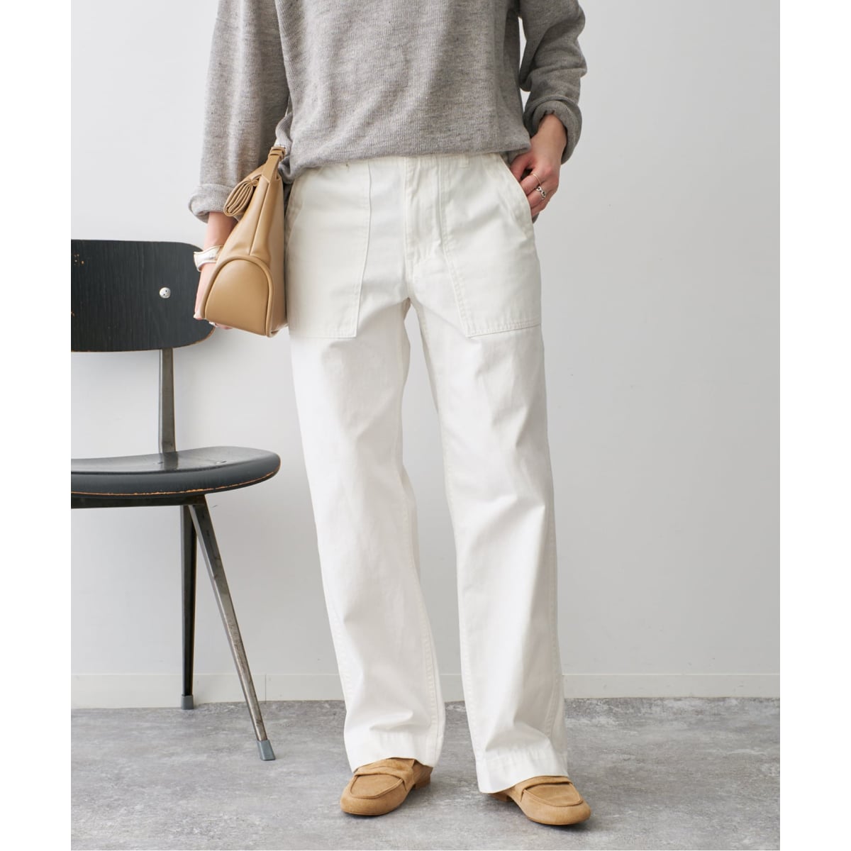 レオパードプリントイージーパンツ | スピック＆スパン(Spick and Span